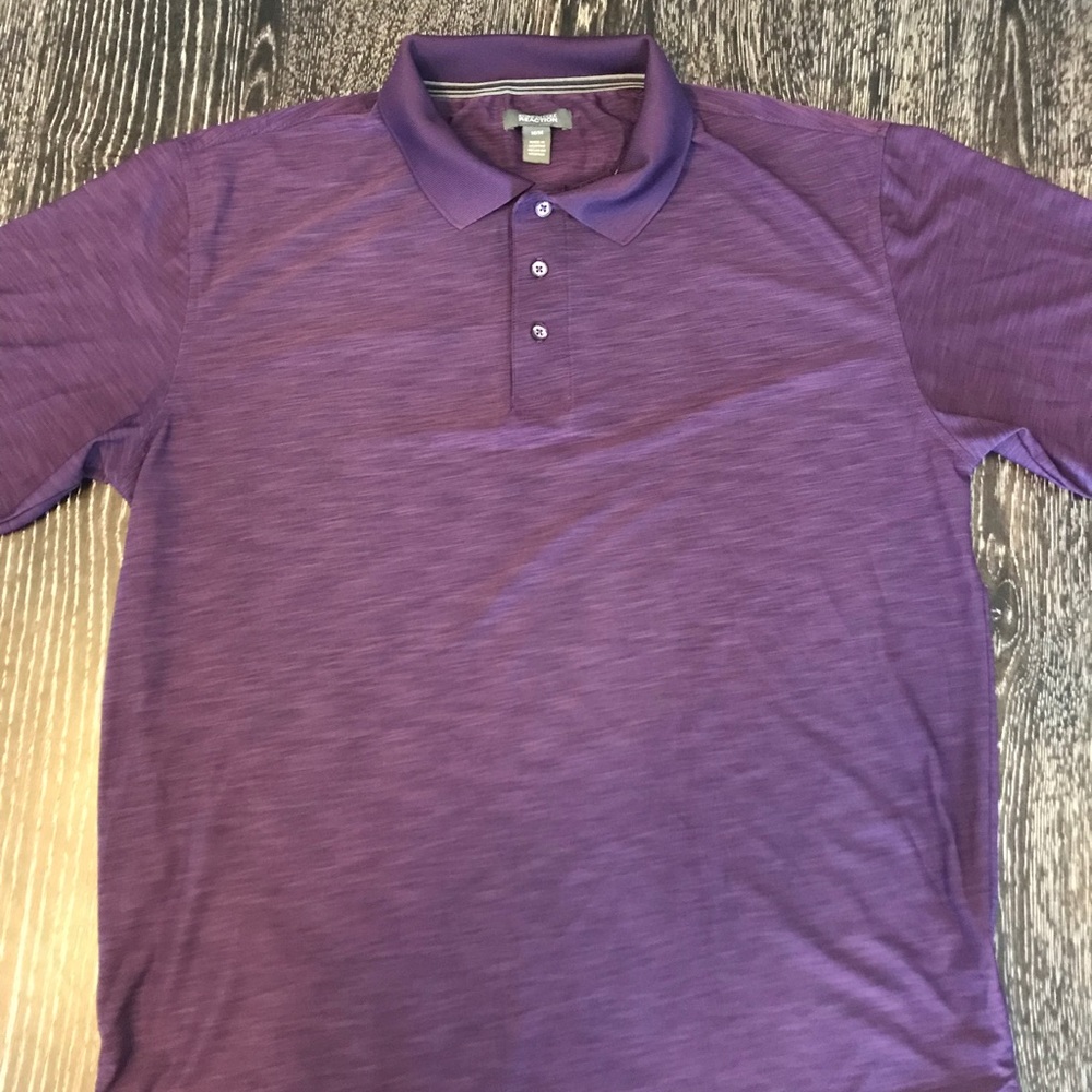 Kenneth Cole Reaction Men’s Golf Shirt - Ltweight!